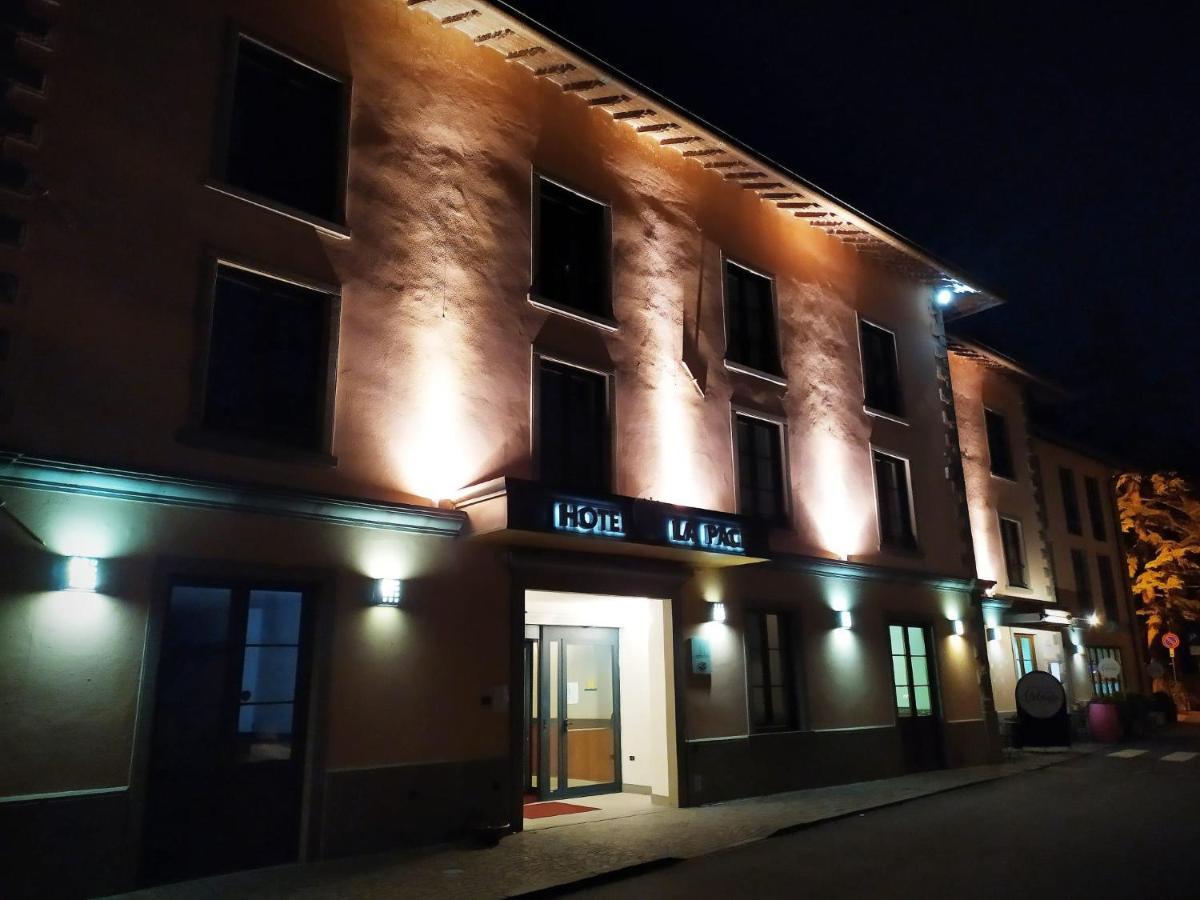Hotel La Pace Bagno di Romagna Eksteriør bilde