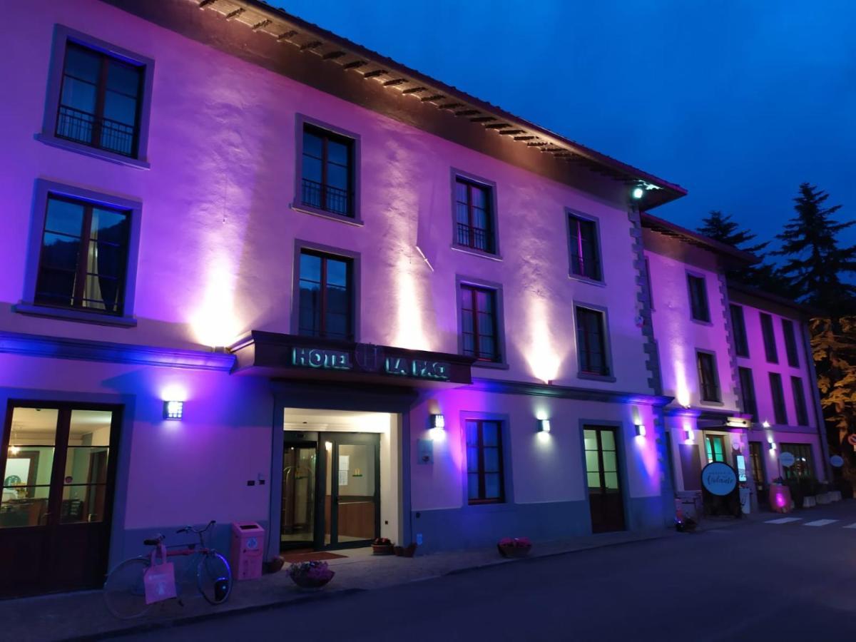 Hotel La Pace Bagno di Romagna Eksteriør bilde